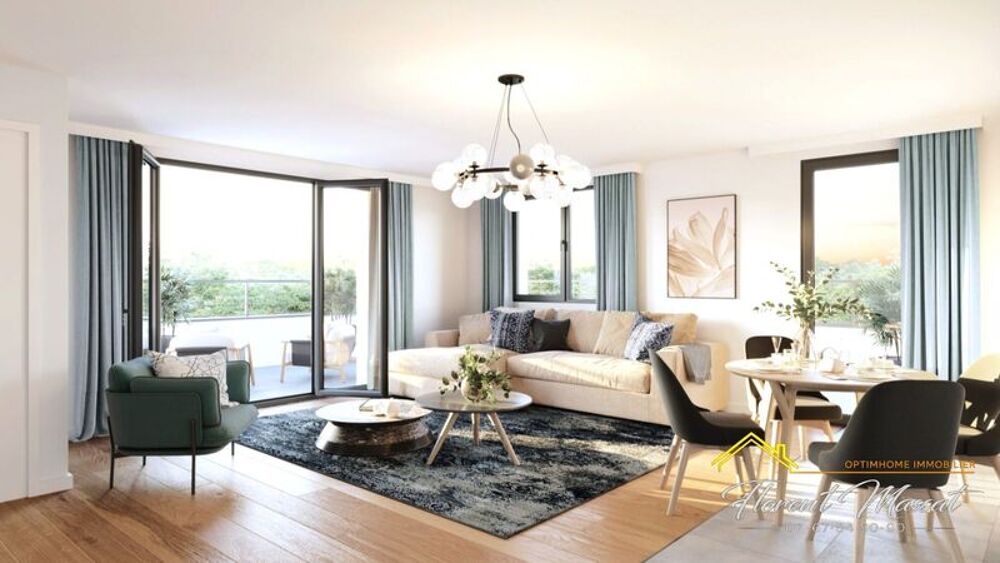 Appartement à vendre 2 pièces BESSIERES (31)