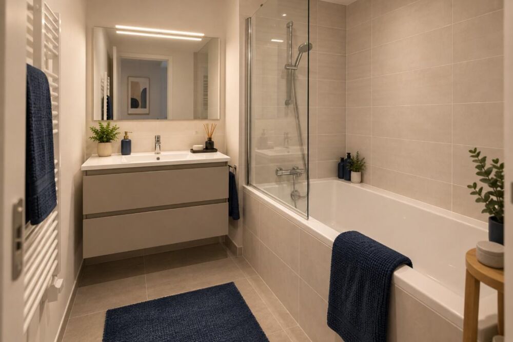 Vente Appartement SUPERBE 3 PIÈCES – DERNIER ÉTAGE – MÉTRO 14 À 7 MIN À PIED – LOGGIA – PARKING Orly