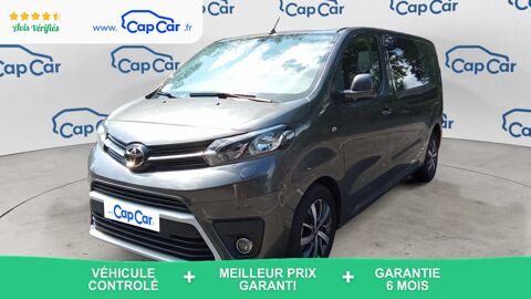 Toyota Proace II 2.0 D-4D 180 BVA8 Cabine Approfondie Medium Business - Ga 2021 occasion Aurillac 15000