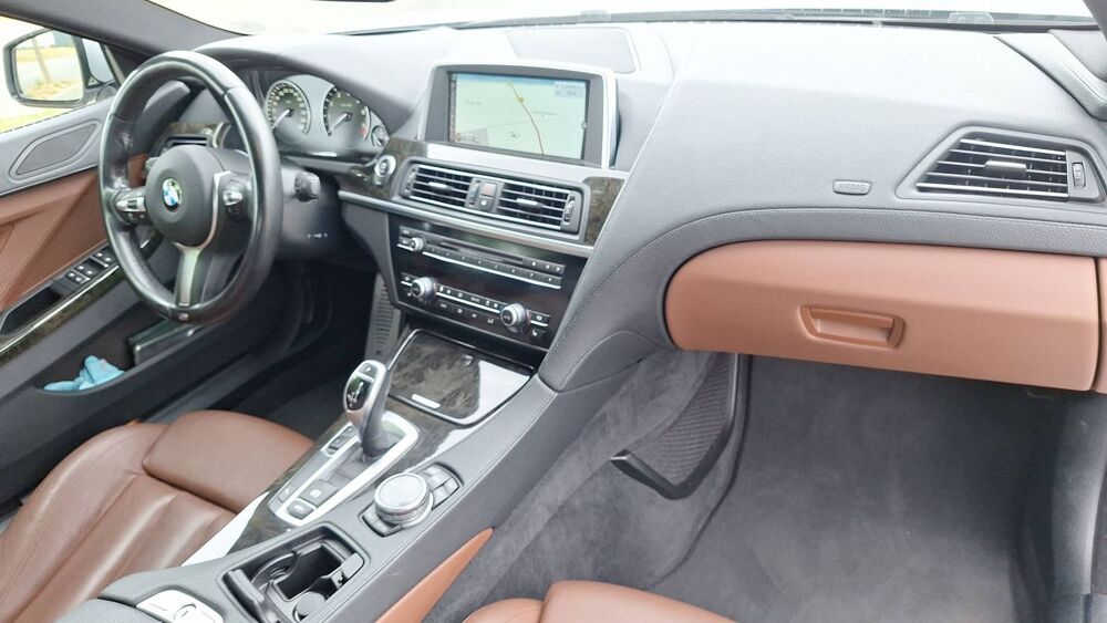 S&eacute;rie 6 Gran Coupe (F06) 650i V8 450 BVA8 M Sport - Automatique Entr 2014 occasion 02100 Saint Quentin