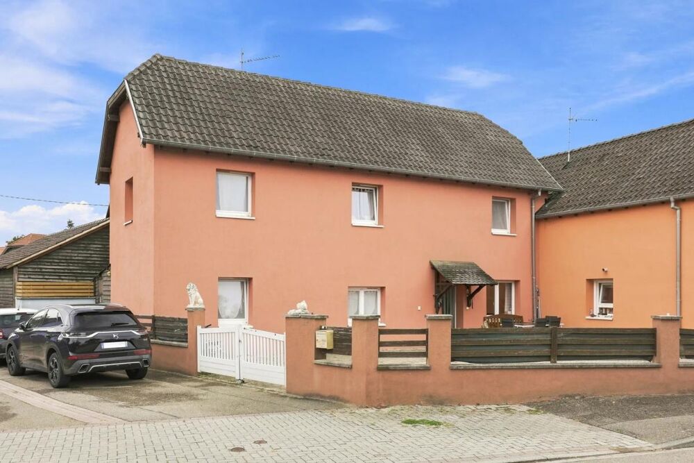 Vente Maison Lot de 2 maison de 5 pièces chacune à Meistratzheim Meistratzheim