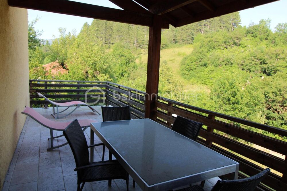 Vente Villa VILLA AVEC VUE MONTAGNE – 94 m² – 3 CHAMBRES – TERRAIN 2 600 m² – SOUS SOL DE 104 m² FORT POTENTIEL Serres