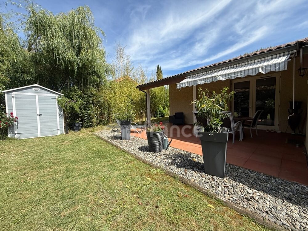Maison de plain pied 102 m² avec GARAGE et jardin au Domaine du Château de Barbet  Lombez (Gers)