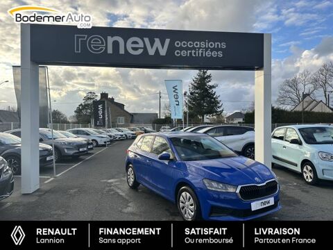 Skoda Fabia 1.0 MPI 65 ch BVM5 Ambition 2022 occasion Guingamp 22200