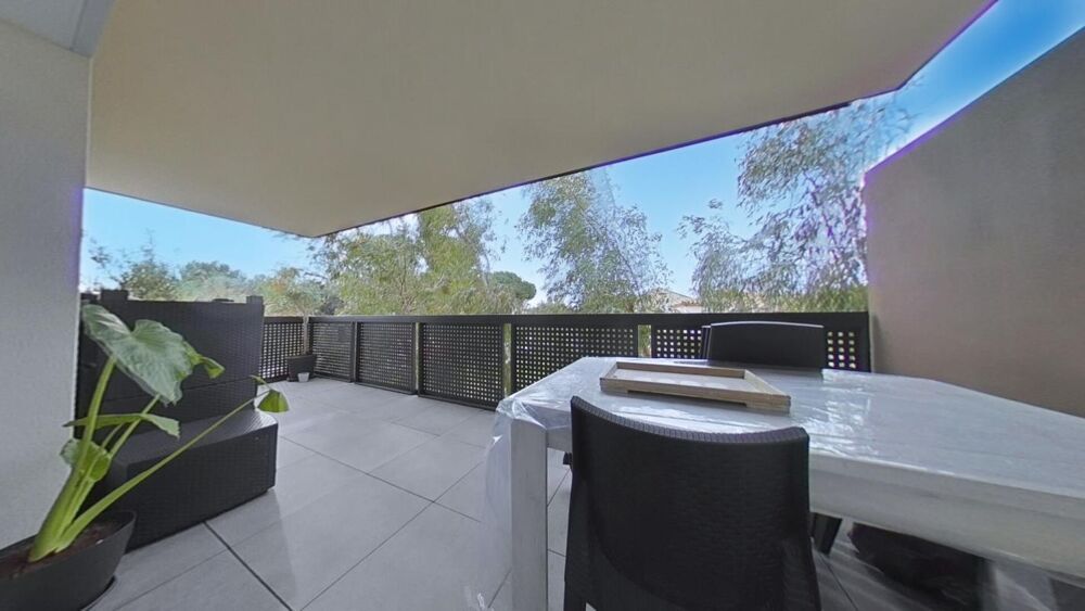 Appartement Narbonne 3 pièces, 52 m², Balcon, Parking, Résidence sécurisée