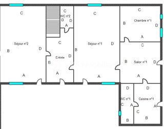  Maison � vendre 7 pi�ces 123 m�