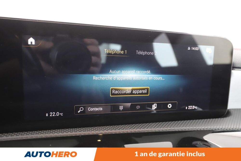Classe CLA 200 d AMG Line 8G-DCT 150 ch 2021 occasion 92130 Issy-les-Moulineaux