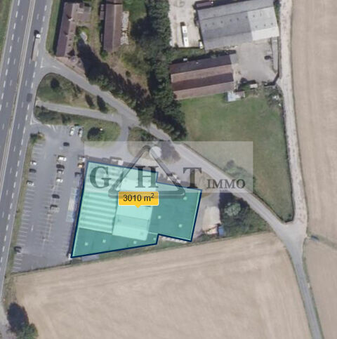 BATIMENT INDEPENDANT 3000 M&sup2; A VENDRE - 91730 CHAMARANDE 3500000 91730 Chamarande