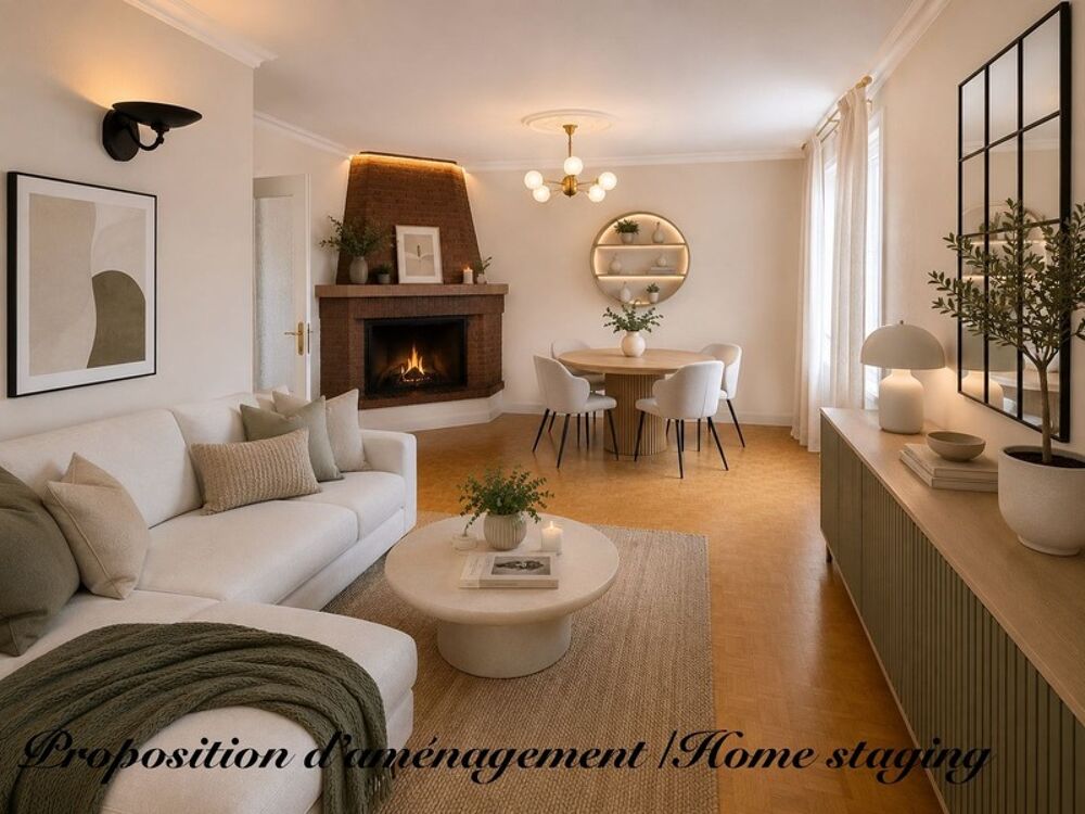 Vente Appartement Appartement 4 pièces à vendre à Bondy (93140) – Mare à la Veuve – 82 m² – 3 chambres – 1er étage – Parking – Cave – DPE C Bondy