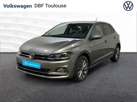 Volkswagen Polo 1.0 TSI 95 S&S DSG7 Carat 2020 occasion Toulouse 31100