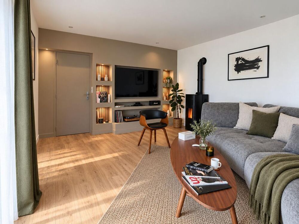 Vente Maison BELLE CONTEMPORAINE 194m 2 . 5 SUITES PARENTALES Arradon