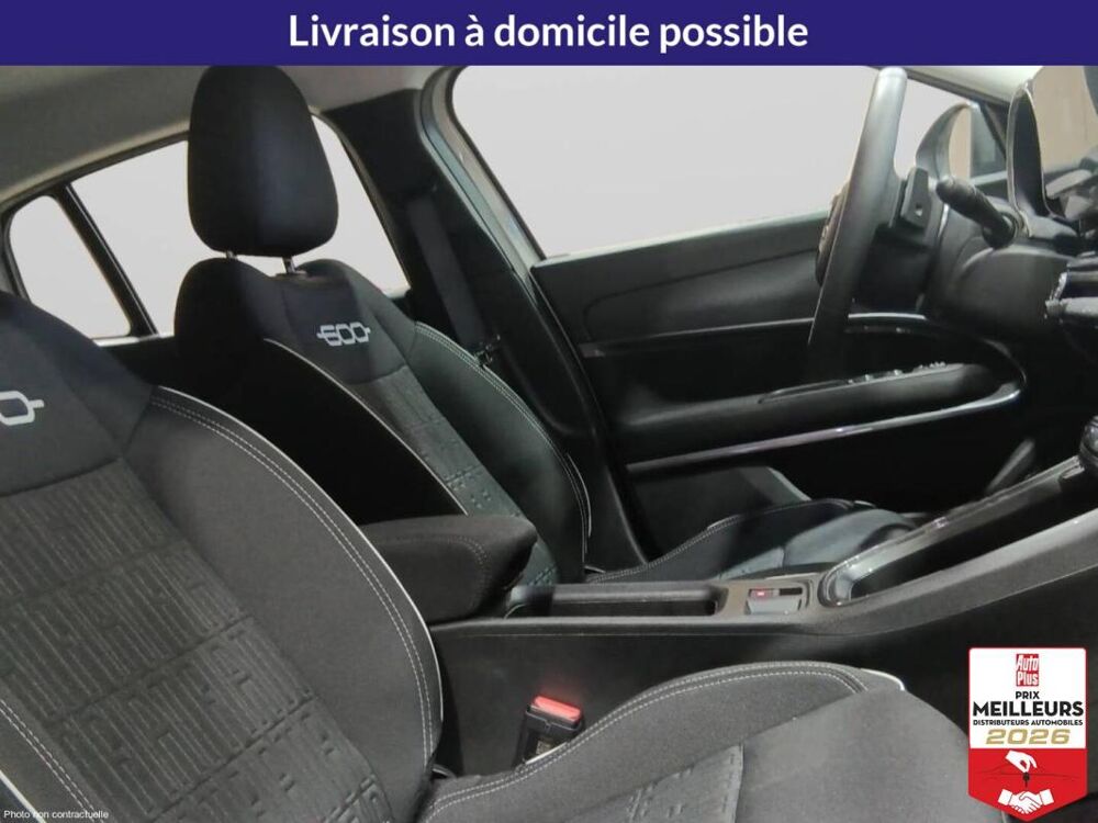 Fiat 600 T-Gen 3 1.2 Hybrid 145ch eDCT6 2025 occasion 78200 Buchelay
