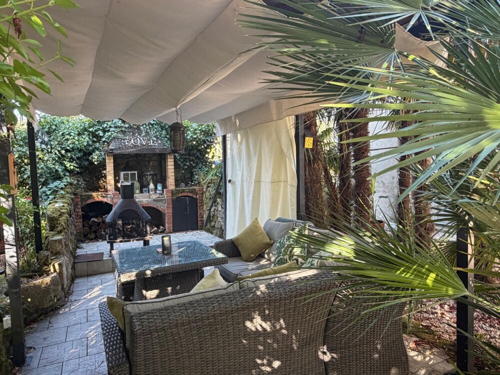 Vente Maison PLAISANCE(32) du Gers: AUTHENTIQUE LONGERE XVIIIs de 240m2, 4chambres, sur jardin paysagé clos de 2.500m2 et piscine hors sol, p Plaisance