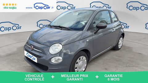 Fiat 500 1.2 69 Pop 2019 occasion Le Petit Quevilly 76140