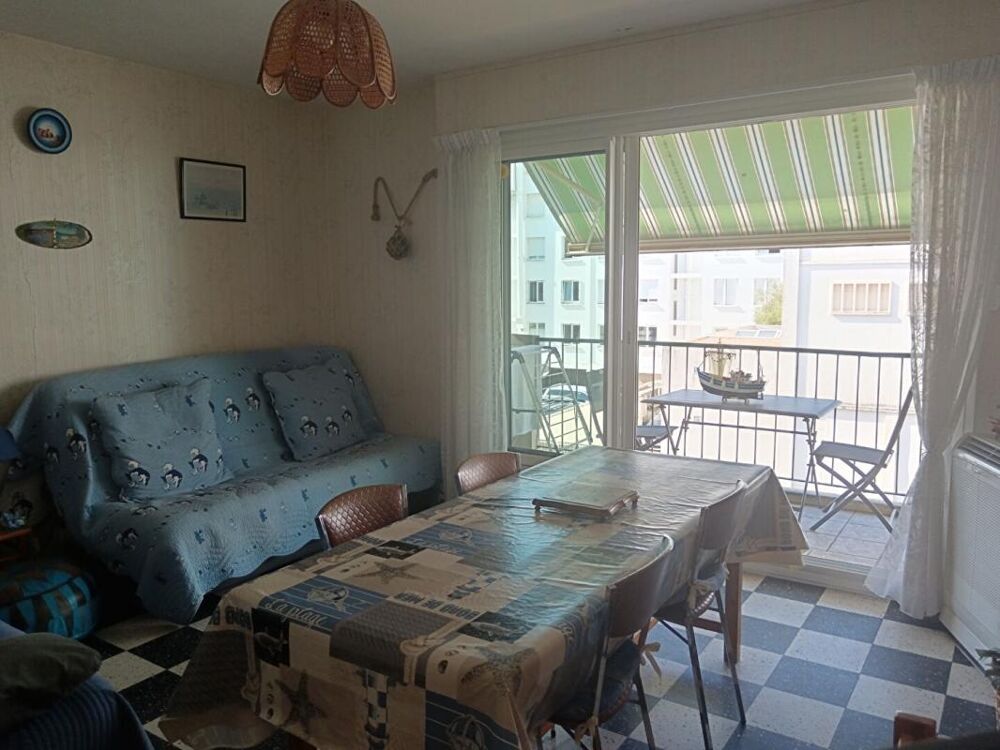 Vente Appartement Appartement T2 avec garage et cave - Saint Jean De Monts 2 pièces - 45.15 m2 - 149000  TTC Saint jean de monts