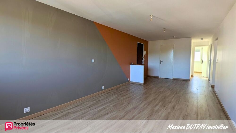 Location Appartement Appartement 3 pièces 69m² - Loyer 630 euros Hors charges - 815 euros Charges comprises Tours