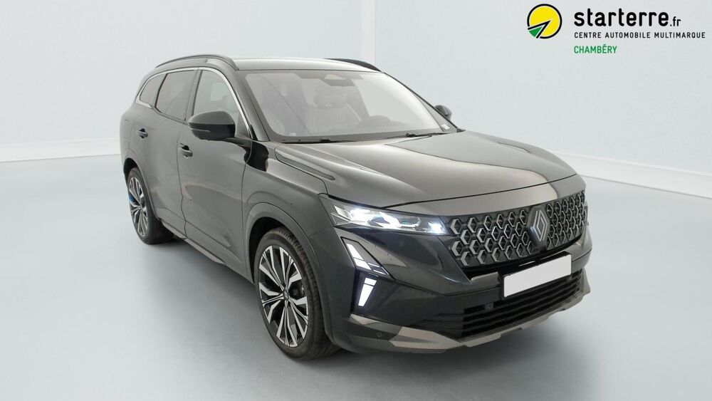 Espace VI full hybrid E-Tech 200 ch 7pl Iconic 2026 occasion 73420 Voglans