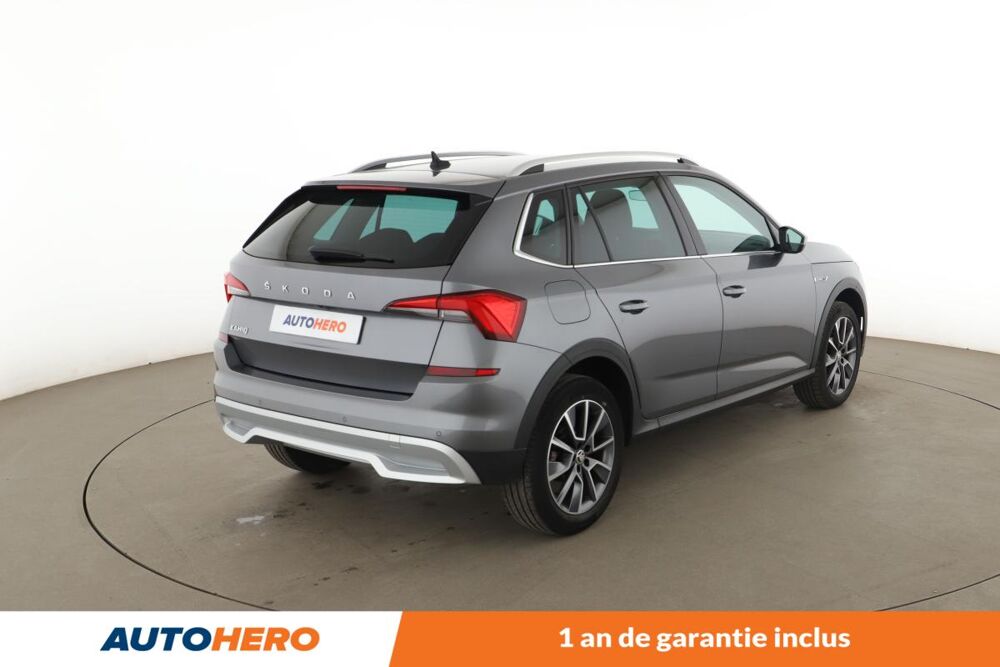 Kamiq 1.0 TSI ScoutLine DSG7 110 ch 2022 occasion 92130 Issy-les-Moulineaux