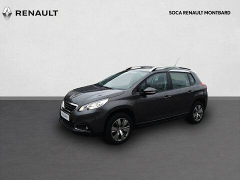 Peugeot 2008 1.2 PureTech 82ch BVM5 Style 2016 occasion Montbard 21500
