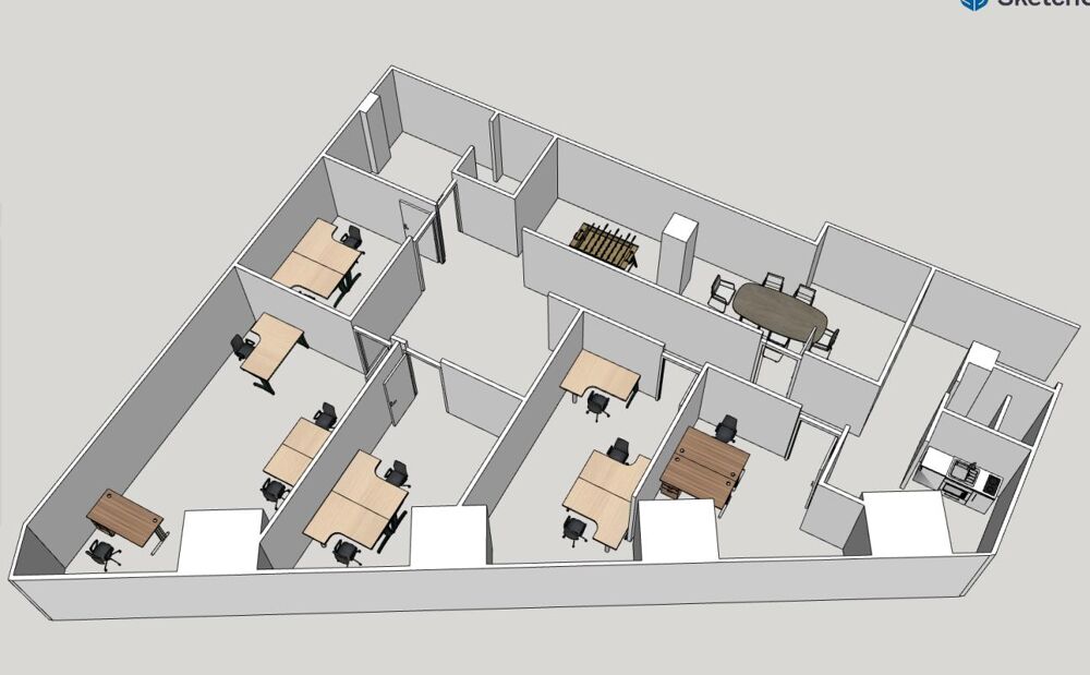   SAINT CLOUD - ESPACE DE BUREAUX Saint cloud