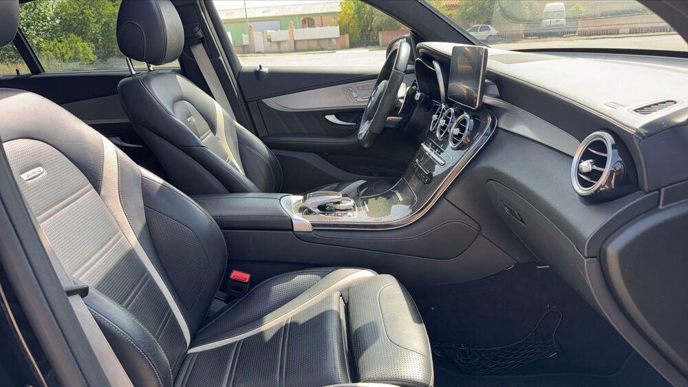 Classe GLC 63 AMG 510 4Matic + BVA9 S - Automatique Toit ouvrant 2018 occasion 66510 Saint Hippolyte