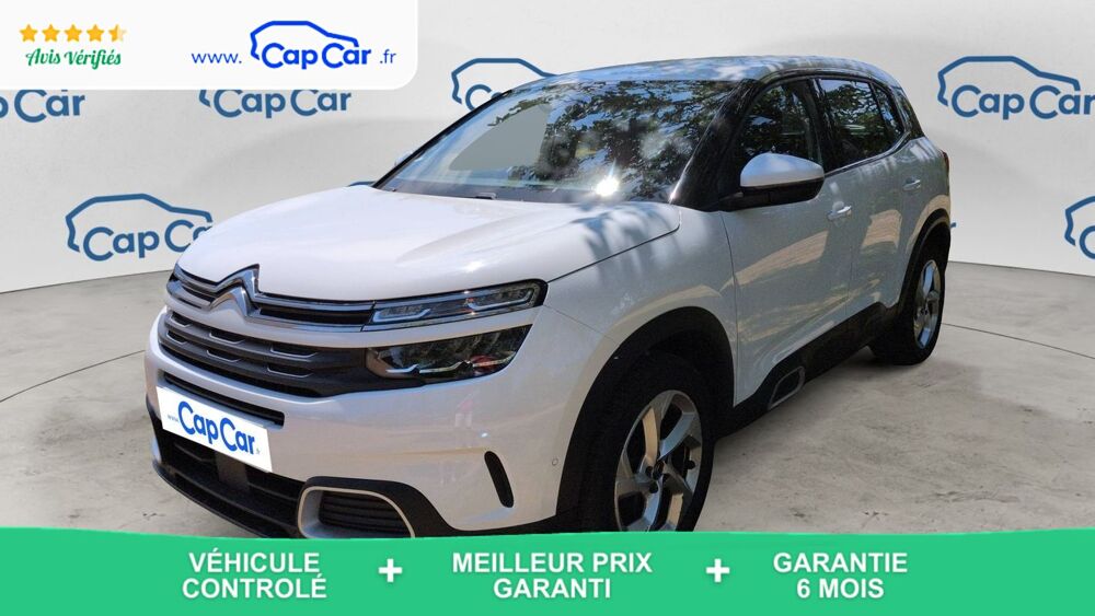 C5 aircross 1.5 BLUEHDI 130CH Business - Premi&egrave;re main Entretien constru 2021 occasion 37230 Fondettes