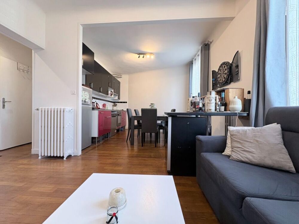 Bel appartement, dernier étage avec terrasse - Vanves - 47m²