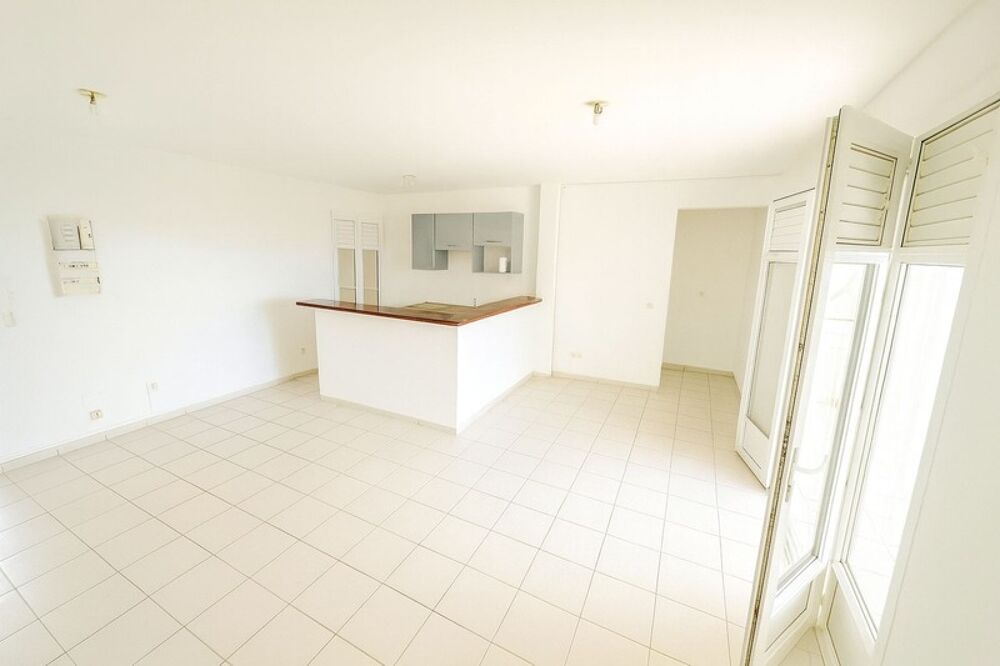 Le LAMENTIN - Quartier Pelletier  Appartement T3  266 500 € - Vendu loué - Idéal Investisseur