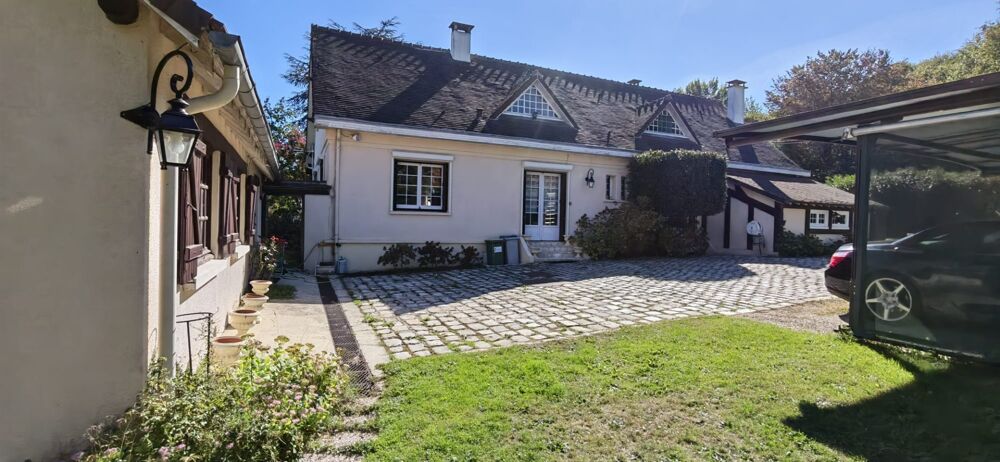 Vente Maison A moins d'une heure de Paris - Propriété à la campagne avec maison d'amis et piscine (78) Orgerus