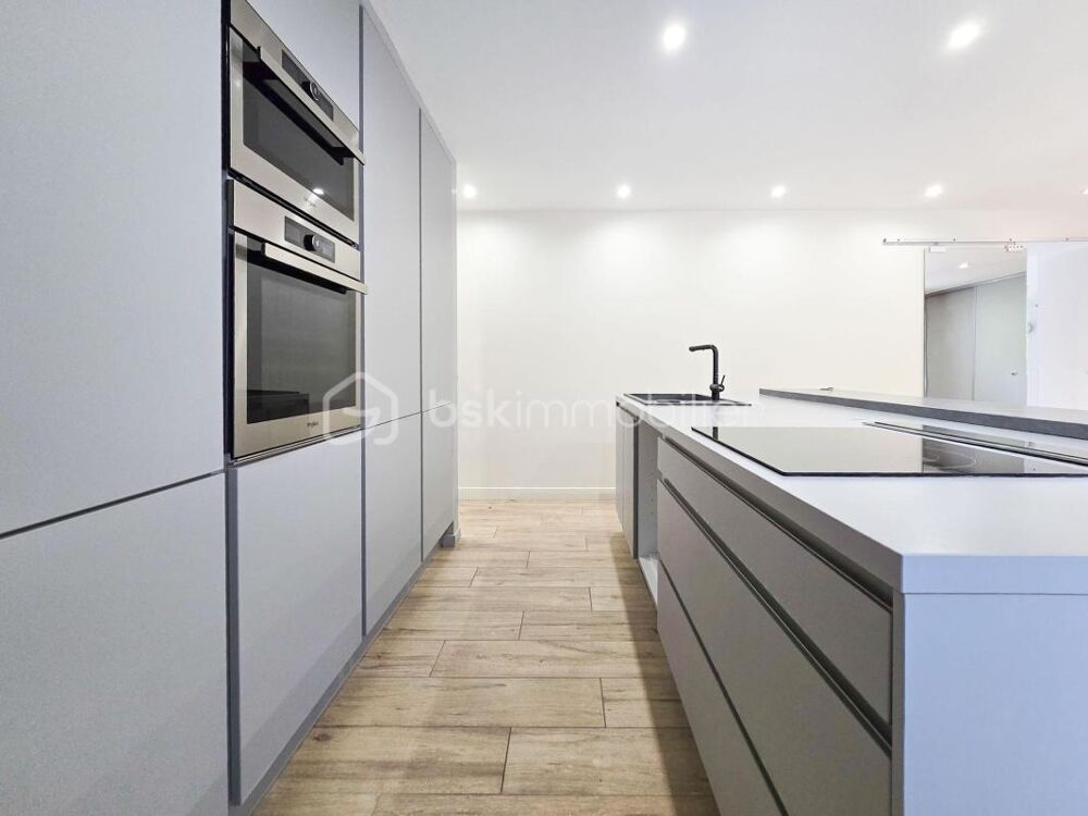 Vente Appartement CLAIX – T2 rénové de 54 m² avec terrasse, garage de 23 m² et faibles charges Claix