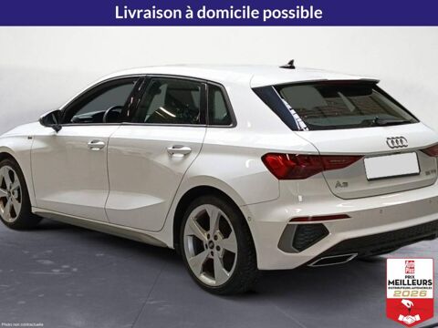 A3 35 TFSI 150CH MILD HYBRID S line S TR 2023 occasion 78200 Buchelay