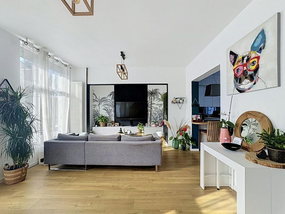 Vente Maison IGNY GOMMONVILLIERS  COUP DE COEUR À 50 M DE LA PLACE DE LA FERME  ZÉRO TRAVAUX ! Igny