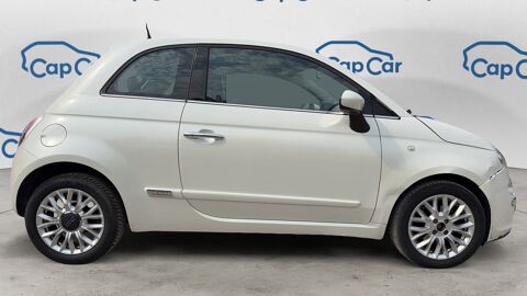 500 0.9 TwinAir 85 BVA Lounge - Automatique 2015 occasion 06300 Nice