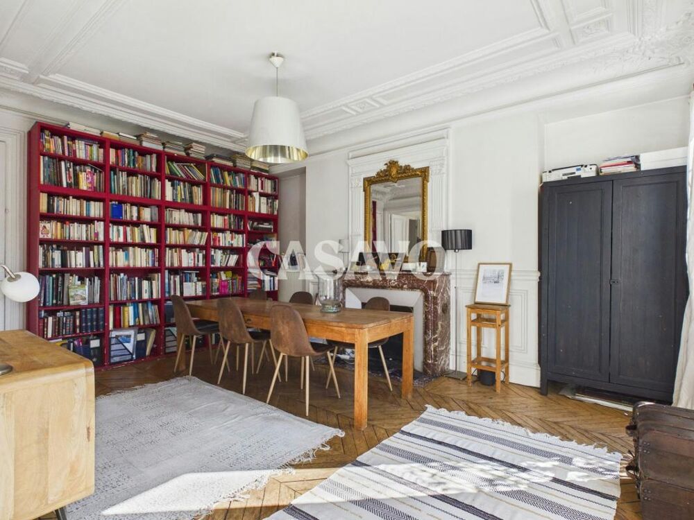 à vendre  Appartement Paris 18