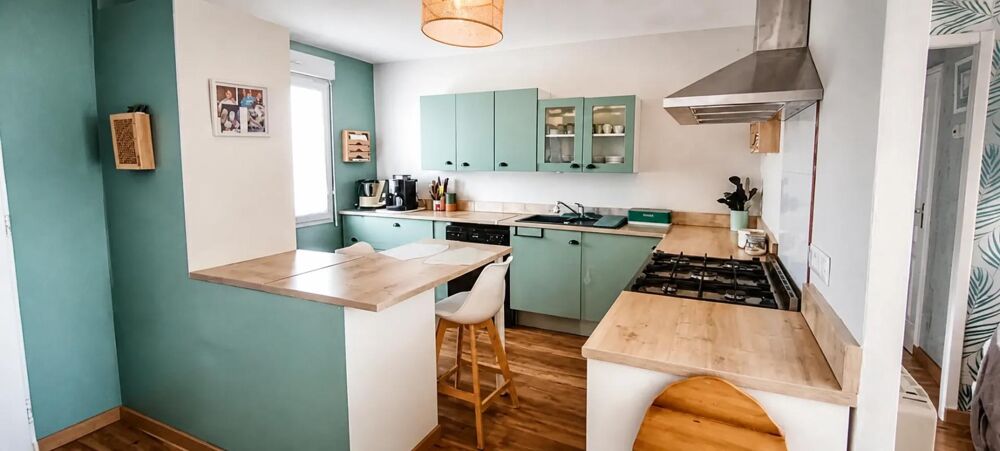 Maison familiale de 120 m² sur une parcelle de 800 m2