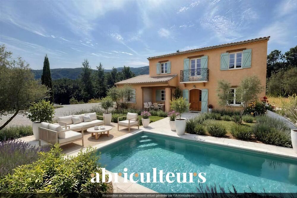 Vente Terrain Terrain constructible 845m² viabilisé en vente à Rognes (13840) Rognes