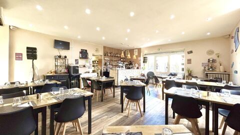   À VENDRE – RESTAURANT AVEC TERRASSE, LICENCE IV ET LOGEMENT – FORT POTENTIEL – NORD ISÈRE 
