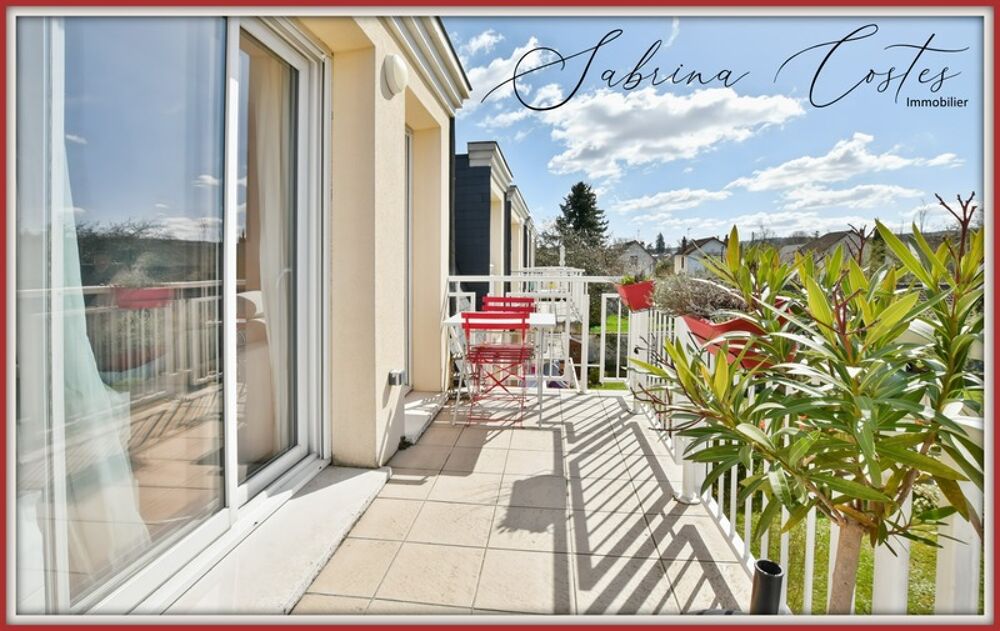 Vente Appartement ?  VENDRE  VERNON (Quartier Montigny) ? Duplex lumineux de 82 m  2 chambres  Balcon plein sud  Parking privatif  Rsidenc Vernon