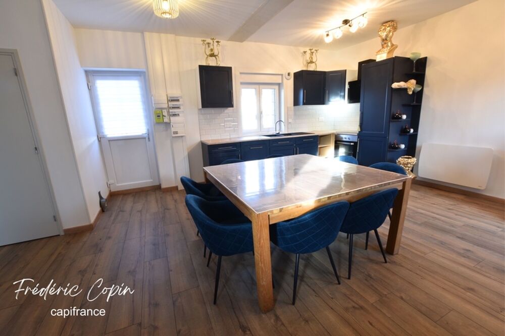 BERCK-VERTON  Maison-Duplex rénovée à neuf en 2025, grande terrasse plein sud à 3 min de Berck