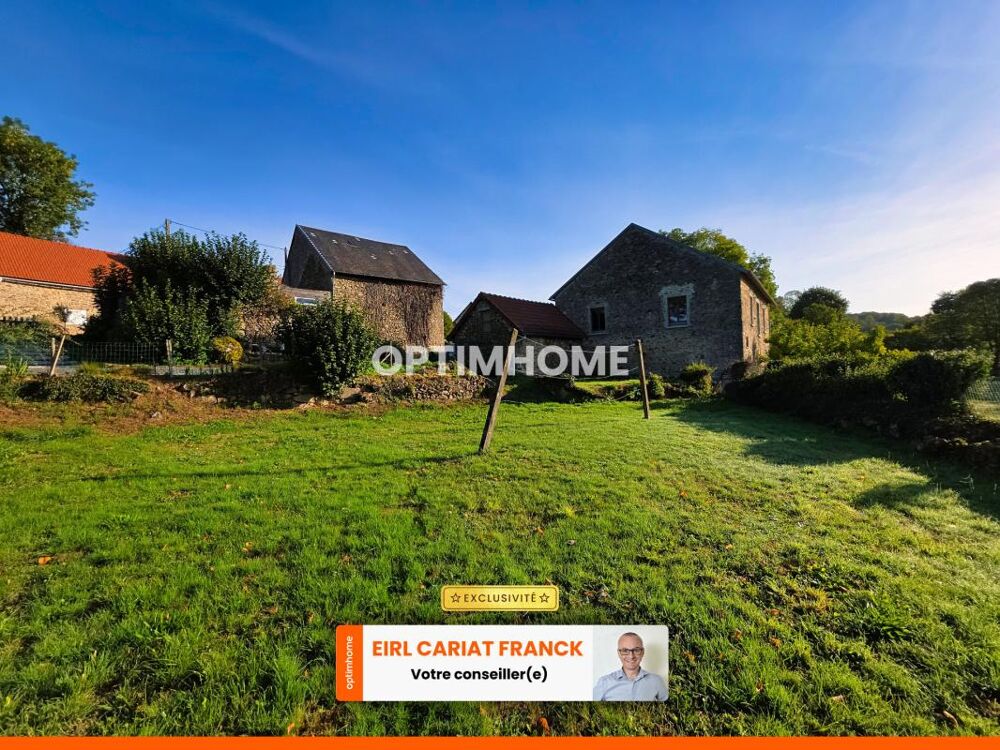 Vente Maison MAISON DE 68 M² AVEC DES DEPENDANCES 60 M², L'ENSEMBLE SUR 494 M² DE TERRAIN Fursac