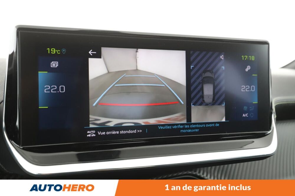 208 Electrique 50 kWh GT Line 136 ch 2020 occasion 92130 Issy-les-Moulineaux