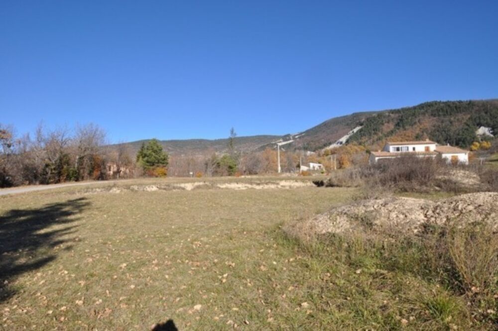 Vente Terrain Dpt Alpes de Haute Provence (04),  vendre Proche Annot Terrain de 1 447 m - expos sud ouest- Vue montagnes Meailles
