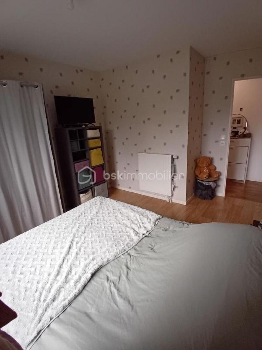Vente Appartement T3 de 65 m2 avec jardin privatif, terrasse, parking et cellier-Saint-Jacques-de-la-Lande Saint jacques de la lande