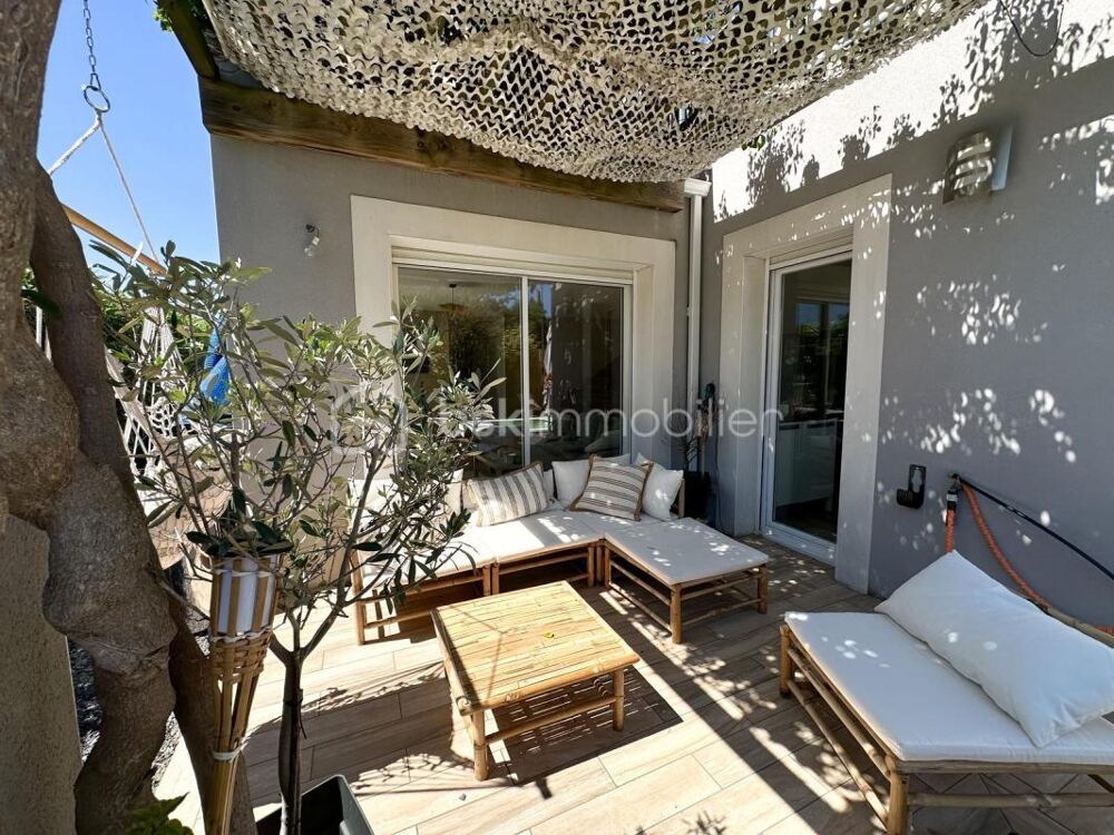 Vente Maison Maison avec piscine et terrasse dominante Meze