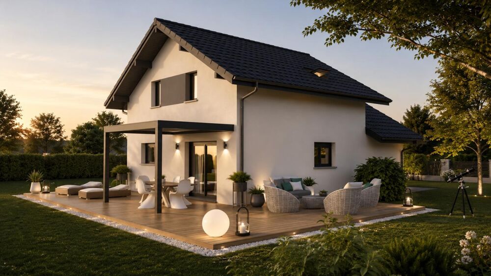 Maison 5 pièces 100 m² · à Amancy · 100 m² · 495 000 €