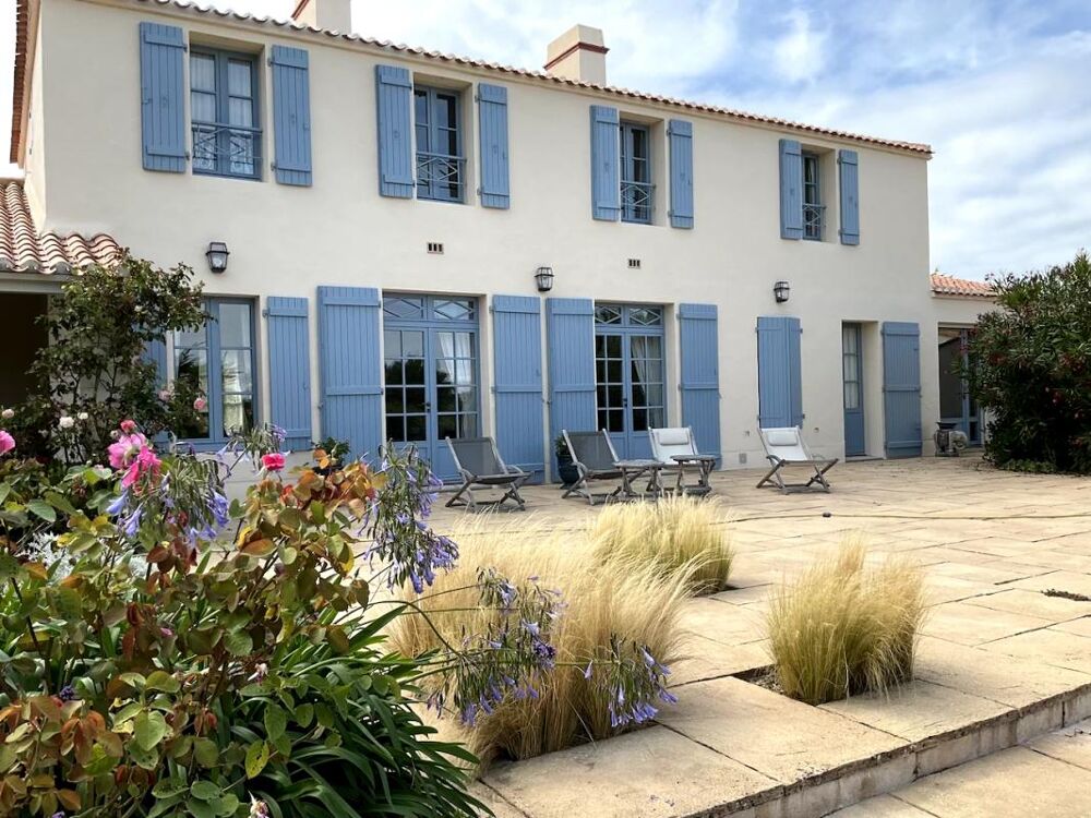 Vente Propriété/Château Demeure de prestige Noirmoutier En L Ile 6 chambres piscine 404 m2 Noirmoutier en l ile