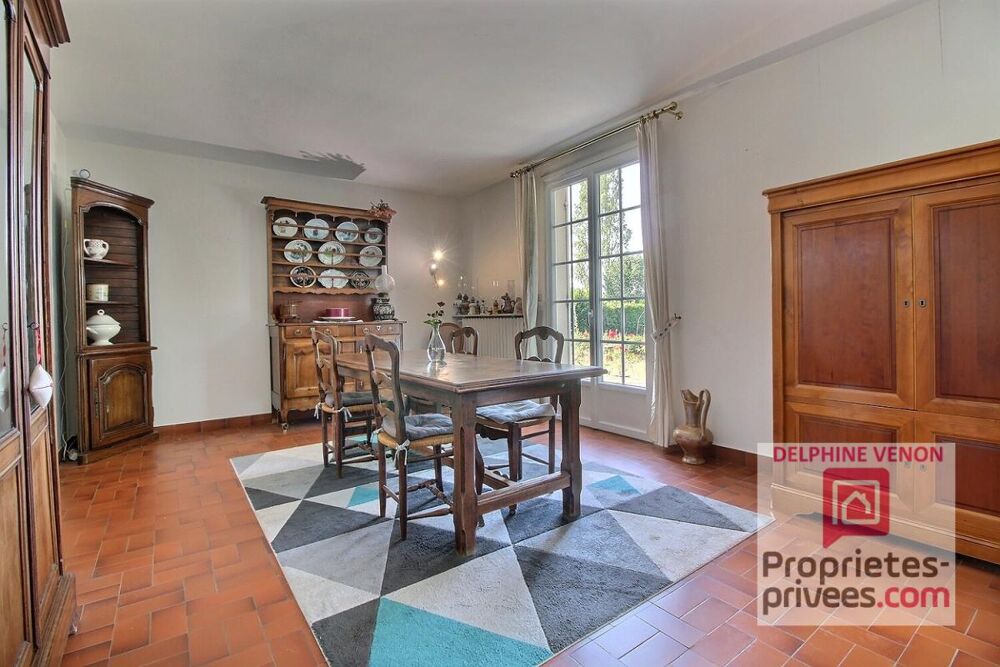 Exclusivité - Maison 5 chambres + bureau sur un terrain de 2438 m² à Saint Martin D Abbat