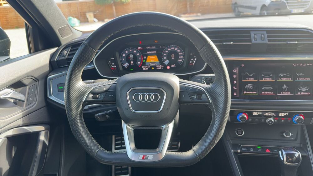 Q3 II 45 TFSIe 245 S-Tronic 6 S line - Automatique 2021 occasion 88550 Pouxeux