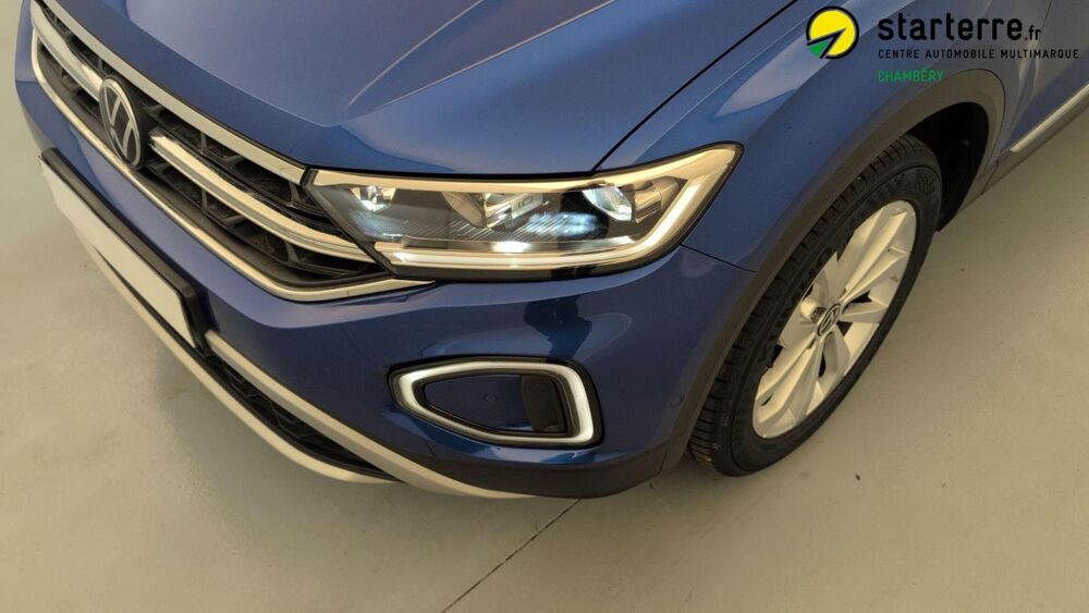 T-ROC 1.5 TSI EVO 150 Start/Stop DSG7 Style 2022 occasion 73420 Voglans