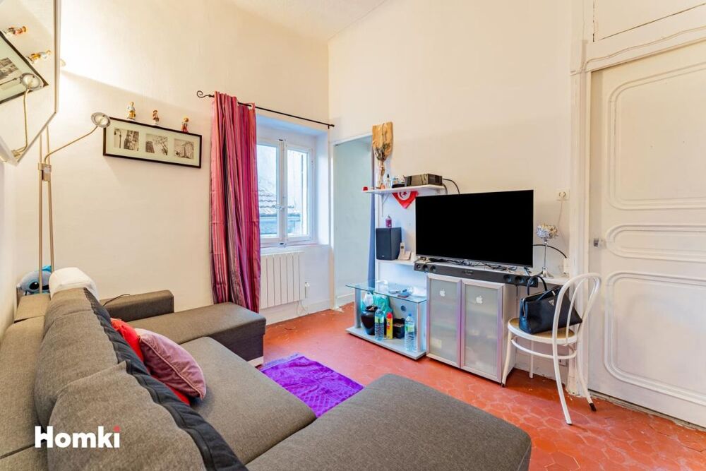 Appartement T2 de 30 m² à Marseille 13007, Rue Sainte